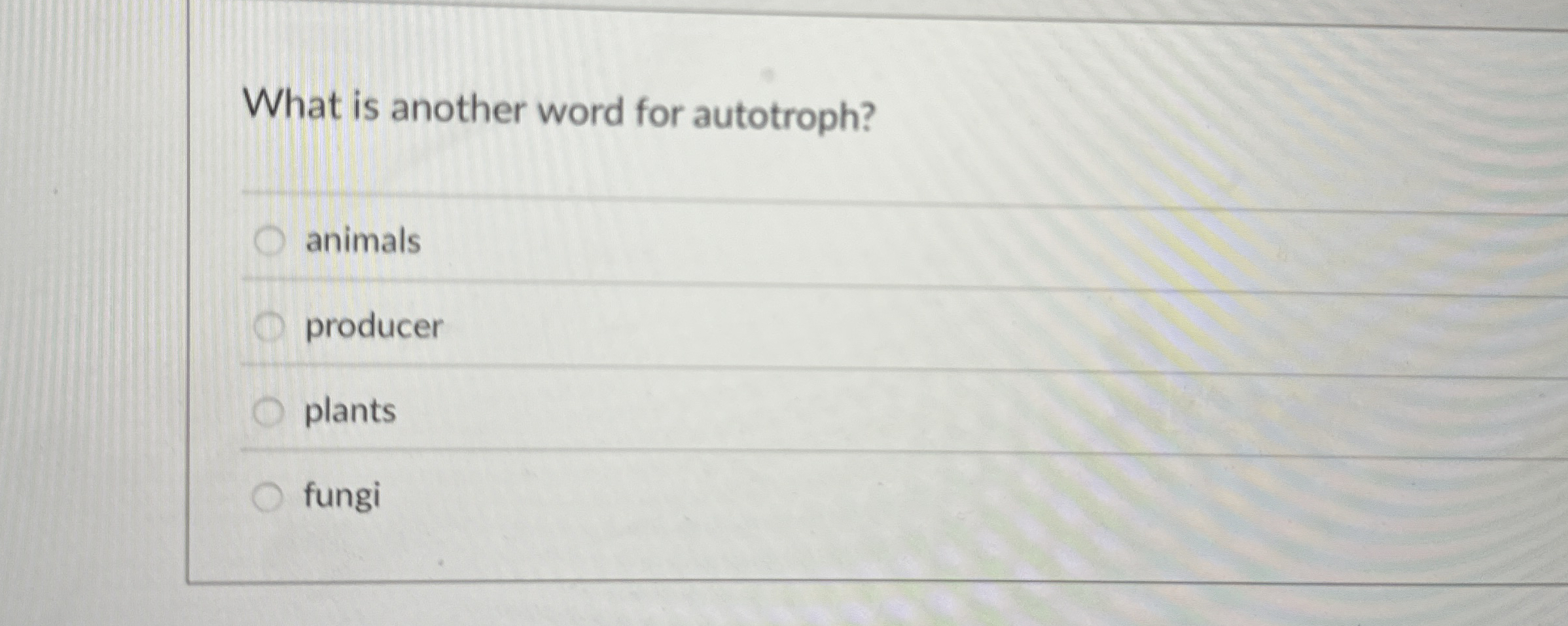 Solved What is another word for