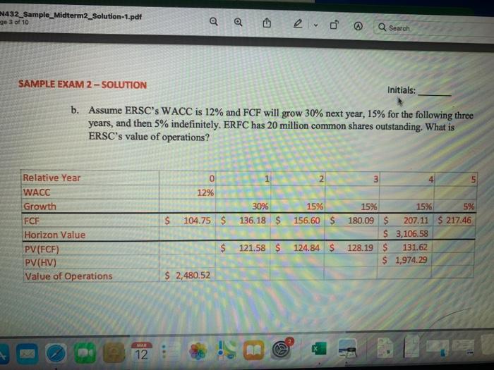 Solved its already solved for i just need help on how the | Chegg.com