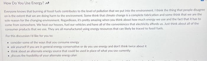 Solved Everyone knows that burning of fossil fuels | Chegg.com