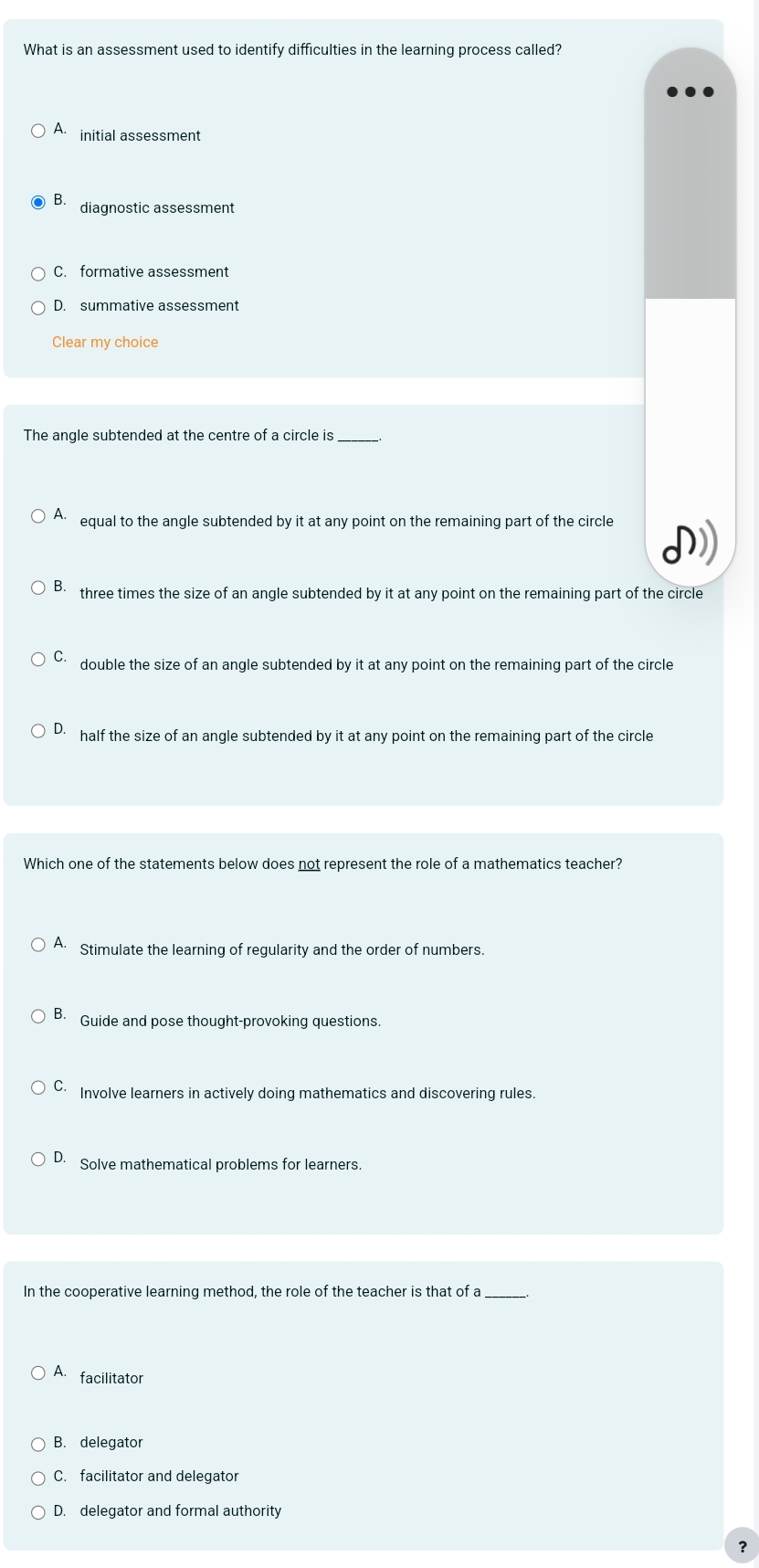 Solved What Is An Assessment Used To Identify Difficulties | Chegg.com