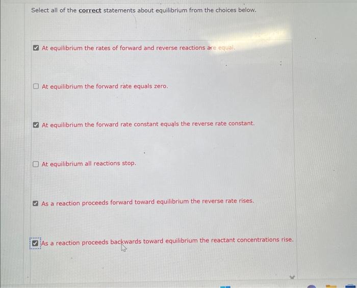 Solved Select all of the correct statements about | Chegg.com