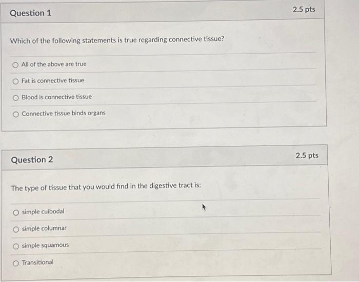 Solved Which of the following statements is true regarding | Chegg.com