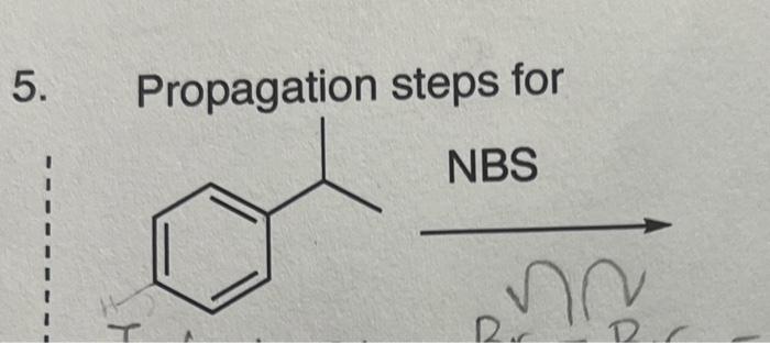 Propagation steps for