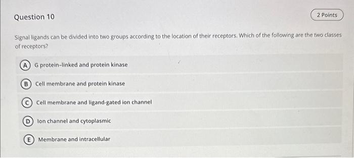 Solved Question 5 Which statement about G proteins is true? | Chegg.com