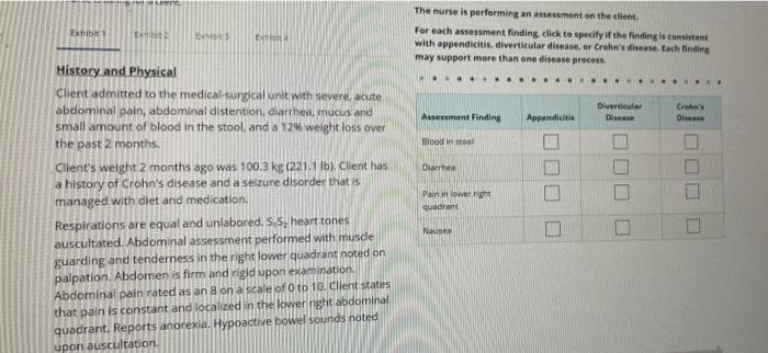 solved-le-exhibiti-en-the-nurse-is-performing-an-assessment-chegg