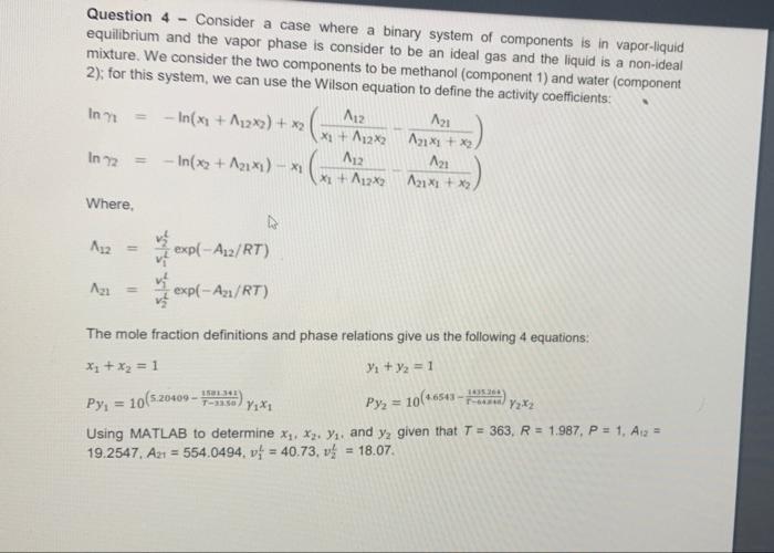 Solved Question 4 Consider A Case Where A Binary System Of | Chegg.com