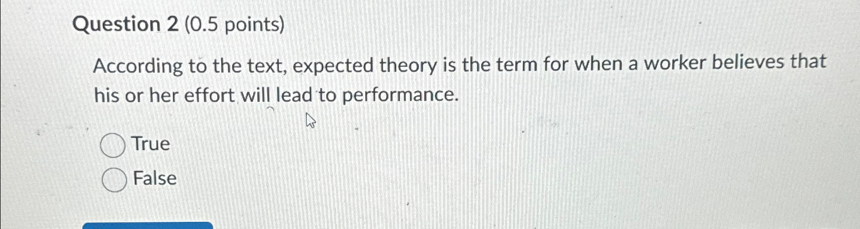 Solved Question 2 ( 0.5 ﻿points)According To The Text, | Chegg.com