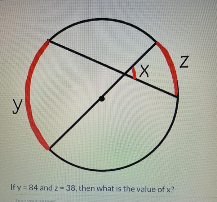 Solved У Х If x = 78, then what is the value of y? Z X y У | Chegg.com