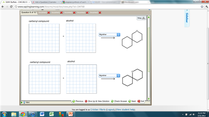 Solved Propose Syntheses Of Each Of The Following Acetals | Chegg.com