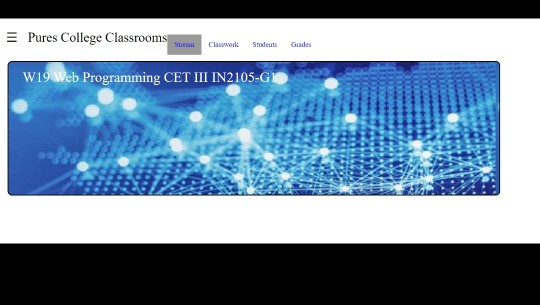 Solved Create a websit named PURES CLASSROOM using html css | Chegg.com