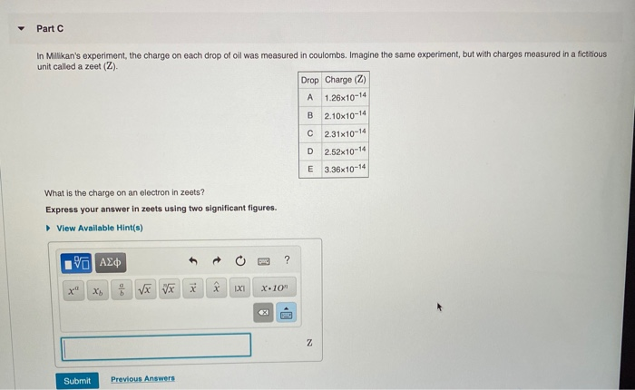 What Is The Charge On An Electron In Zeets
