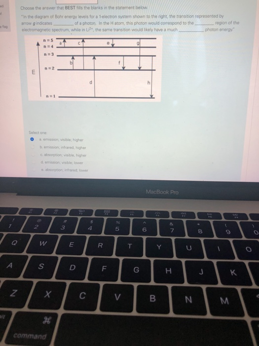 Solved Choose the answer that BEST fills the blanks in the | Chegg.com