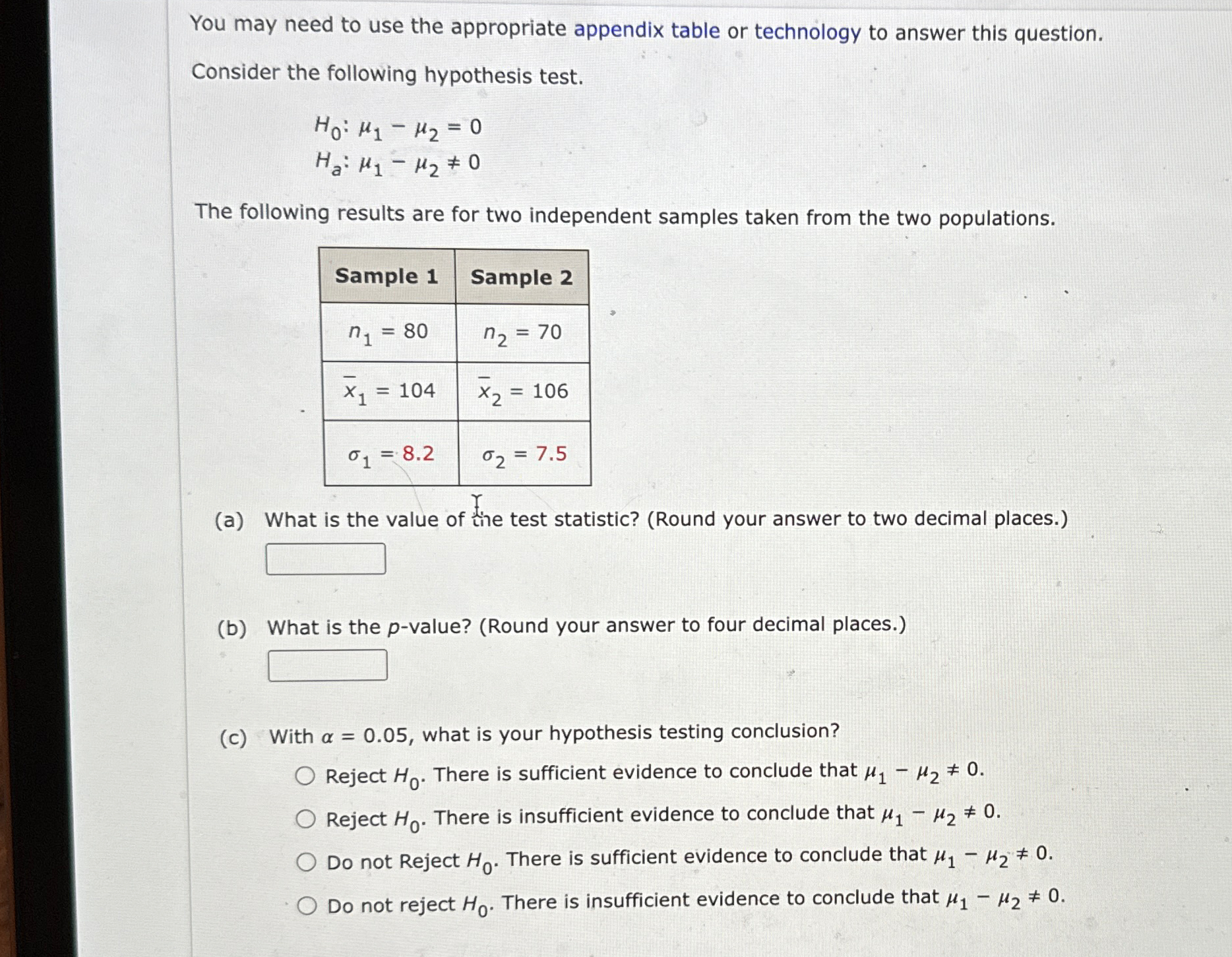 Solved You may need to use the appropriate appendix table or | Chegg.com