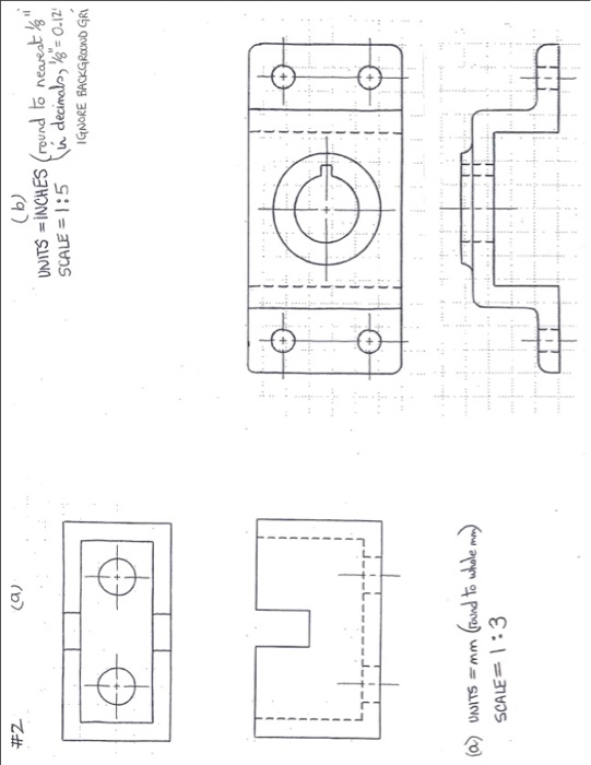 Solved When completing the dimensioning questions below