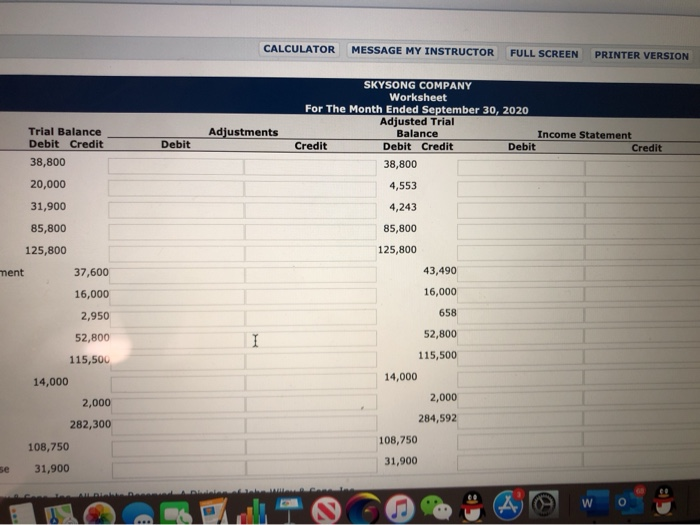 Solved Problem 3-12 (Part Level Submission) Skysong Company  