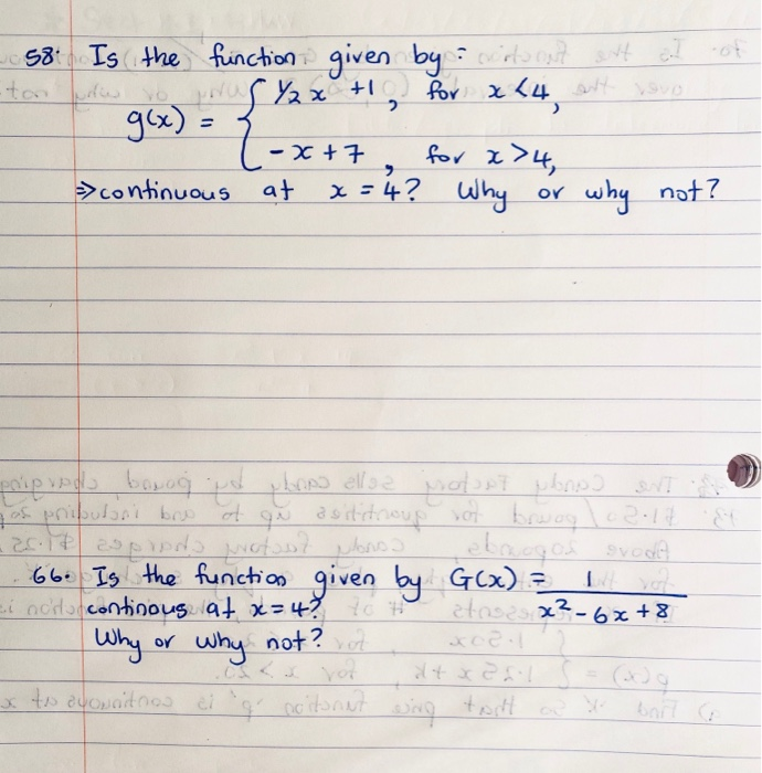 Solved - 58 Is the function given by cont out eft of was Y2x