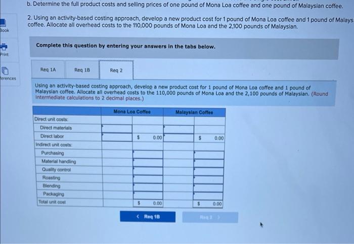 Solved Problem 5-42 Volume-Based Costing versus ABC [LO 5-2, | Chegg.com