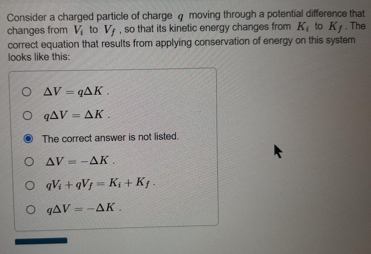 Solved Consider a charged particle of charge q moving | Chegg.com