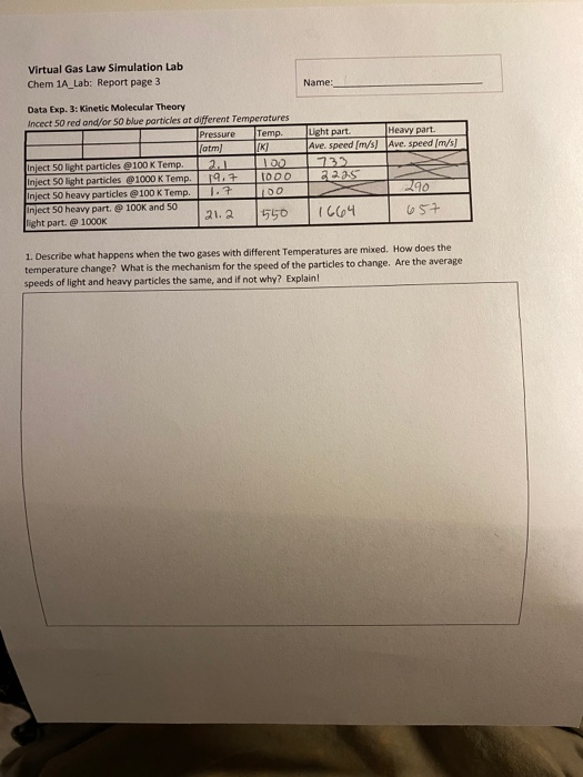 Virtual lab report part 1 johnson 05 picture