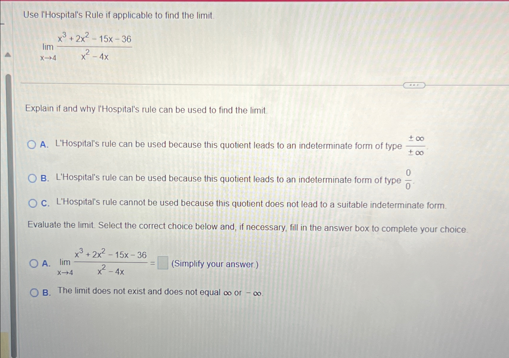 solved-use-l-hospital-s-rule-if-applicable-to-find-the-chegg