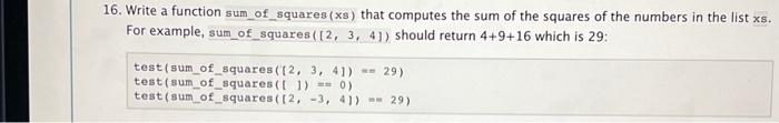 Solved Please help me find the correct code using Python | Chegg.com