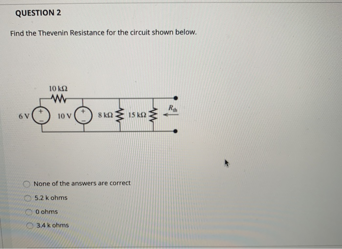 Solved QUESTION 1 Find the voltage VA in the figure shown | Chegg.com