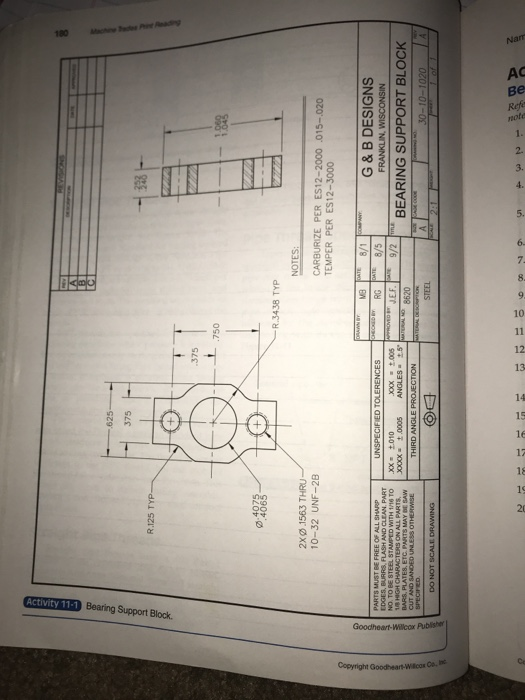 Solved Unit 11 Threads 181 Name Class 5. 6. Refer to | Chegg.com