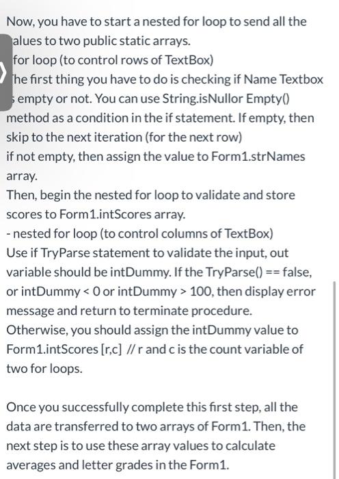 Solved assignment in this class. To code it correctly, you | Chegg.com