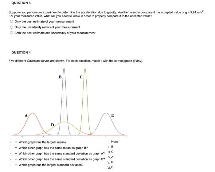 Solved Suppose you perform an experiment to determine the | Chegg.com