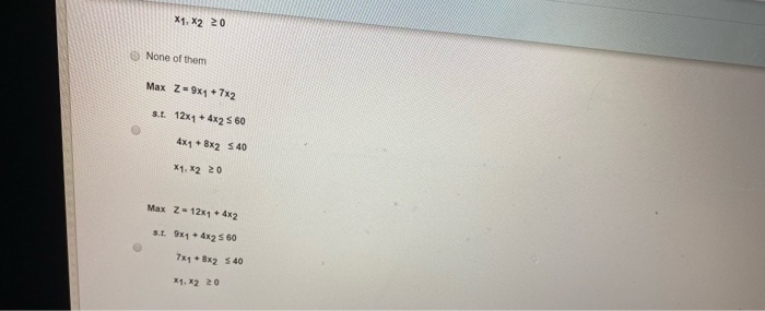 Solved QUESTION 2 A Company Produces Two Products, A And B | Chegg.com