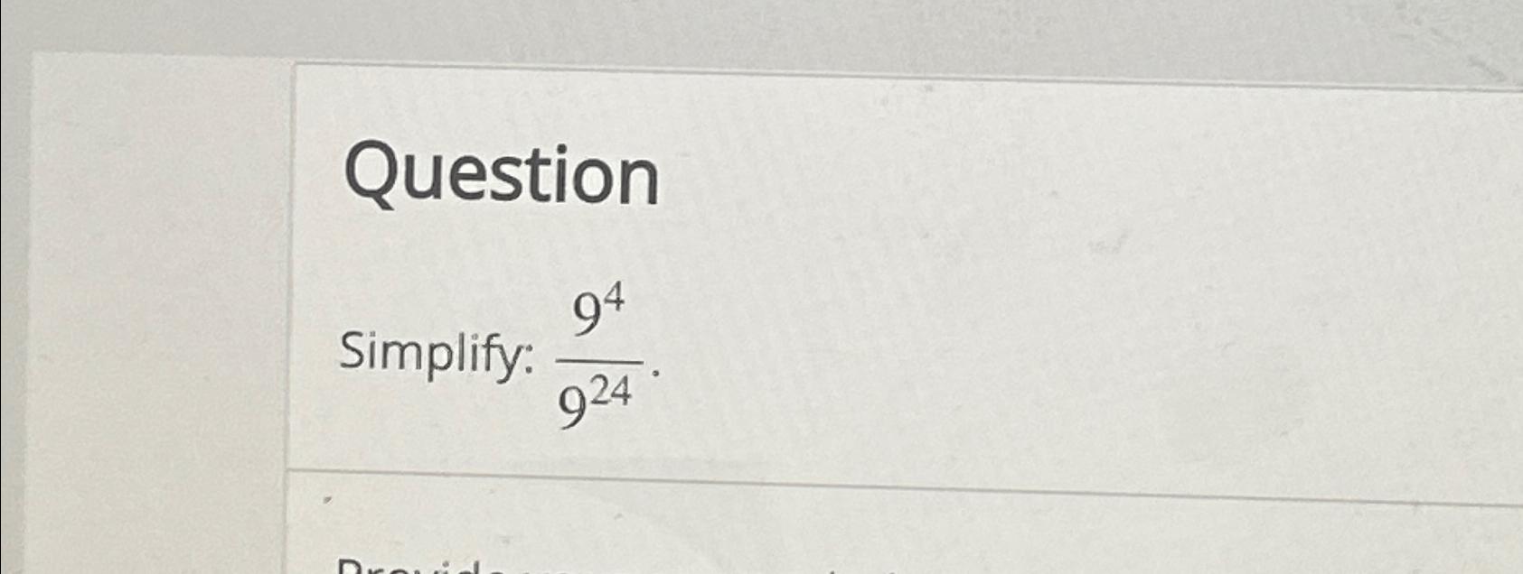 solved-questionsimplify-94924-chegg