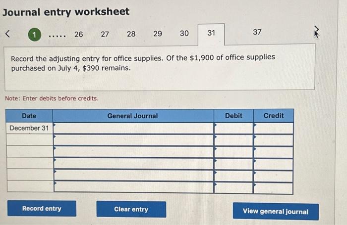 Solved Journal entry worksheet (1) …20212223 The company | Chegg.com