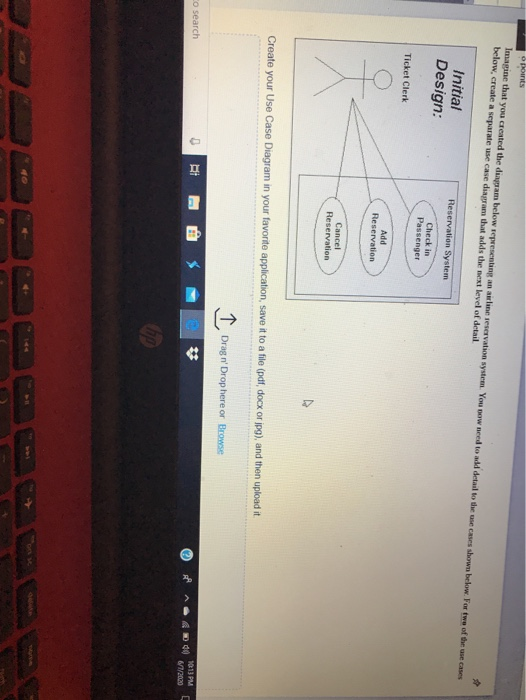 Solved points Imagine that you created the diagram below | Chegg.com