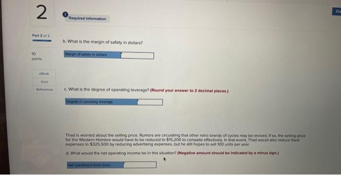 Solved Chapter 5: Applying Excel: Exercise (Part 2 Of 2) | Chegg.com