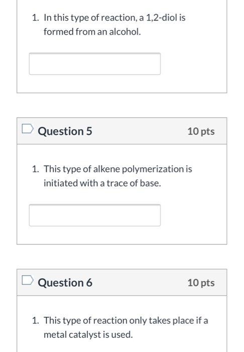 Solved 1. In the halogenation reaction, two halogen atoms | Chegg.com