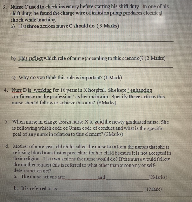 Shift checklist templates