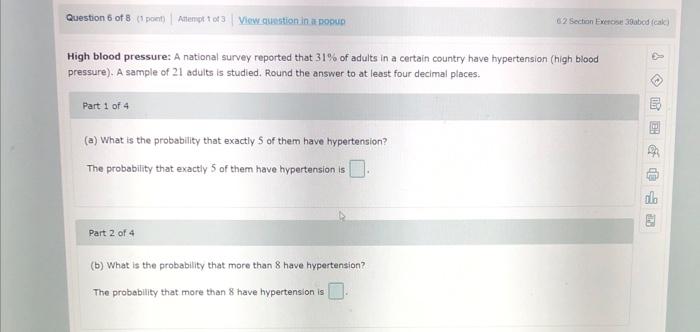 solved-high-blood-pressure-a-national-survey-reported-that-chegg