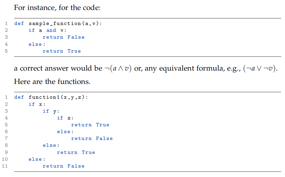 Solved In the following Python code snippets, all variables | Chegg.com