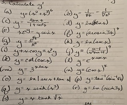 Solved Calculate | Chegg.com