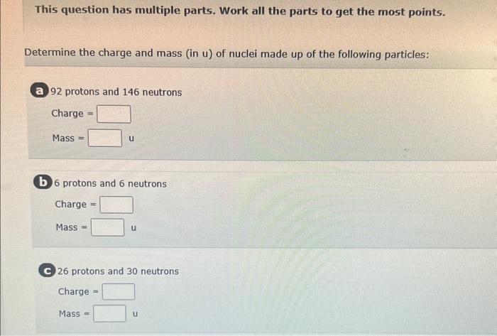 Solved This question has multiple parts. Work all the parts | Chegg.com