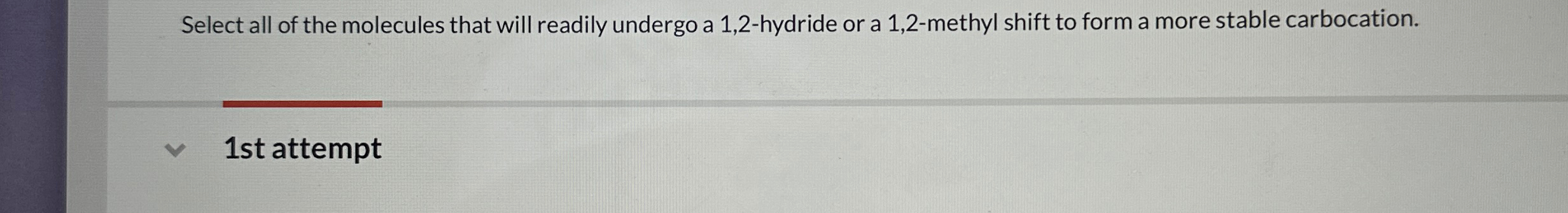 Solved Select all of the molecules that will readily undergo | Chegg.com