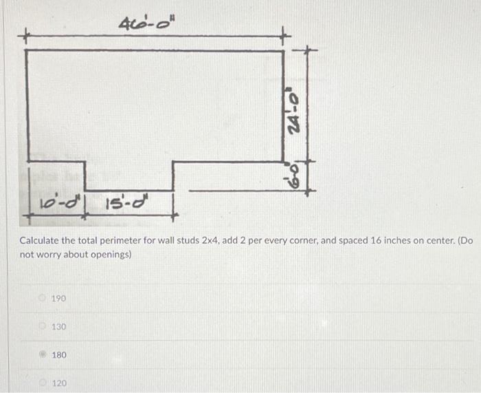 solved-calculate-the-total-perimeter-for-wall-studs-2x4-add-chegg