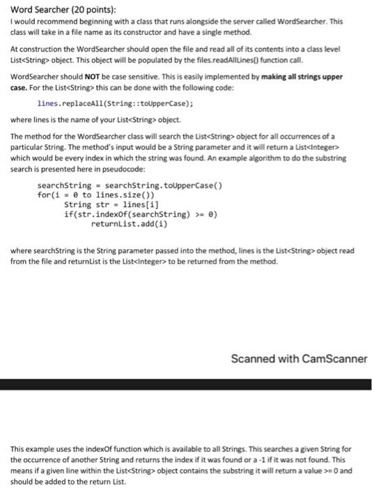 please-create-a-server-that-use-a-word-searcher-class-chegg