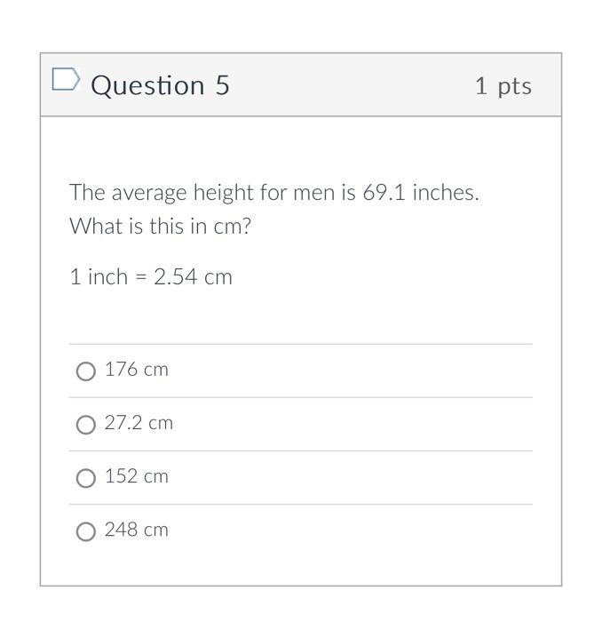 152 cm shop in inches height