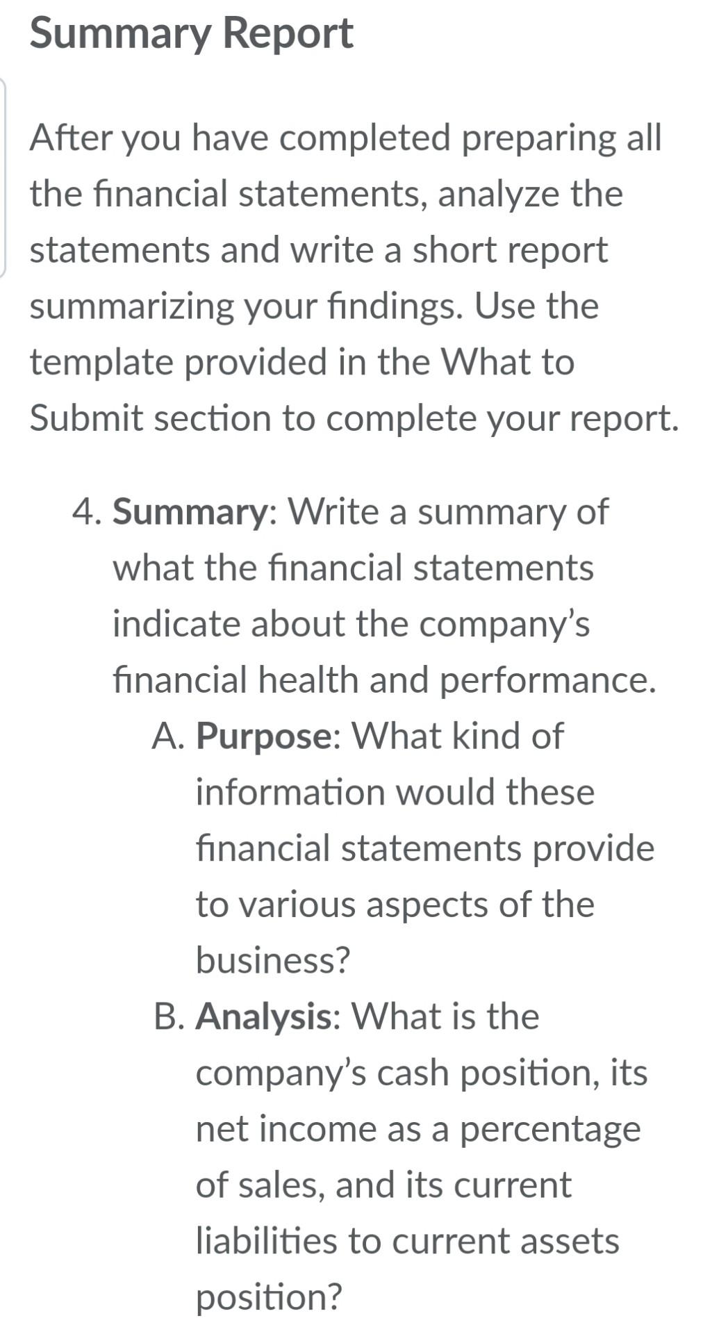 How to Prepare a Financial Report (with Pictures) - wikiHow
