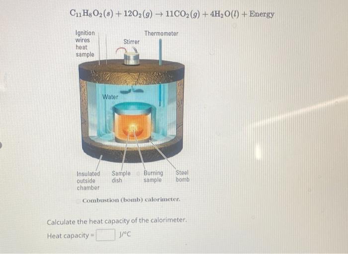 Solved A bomb calorimeter, or constant volume calorimeter,