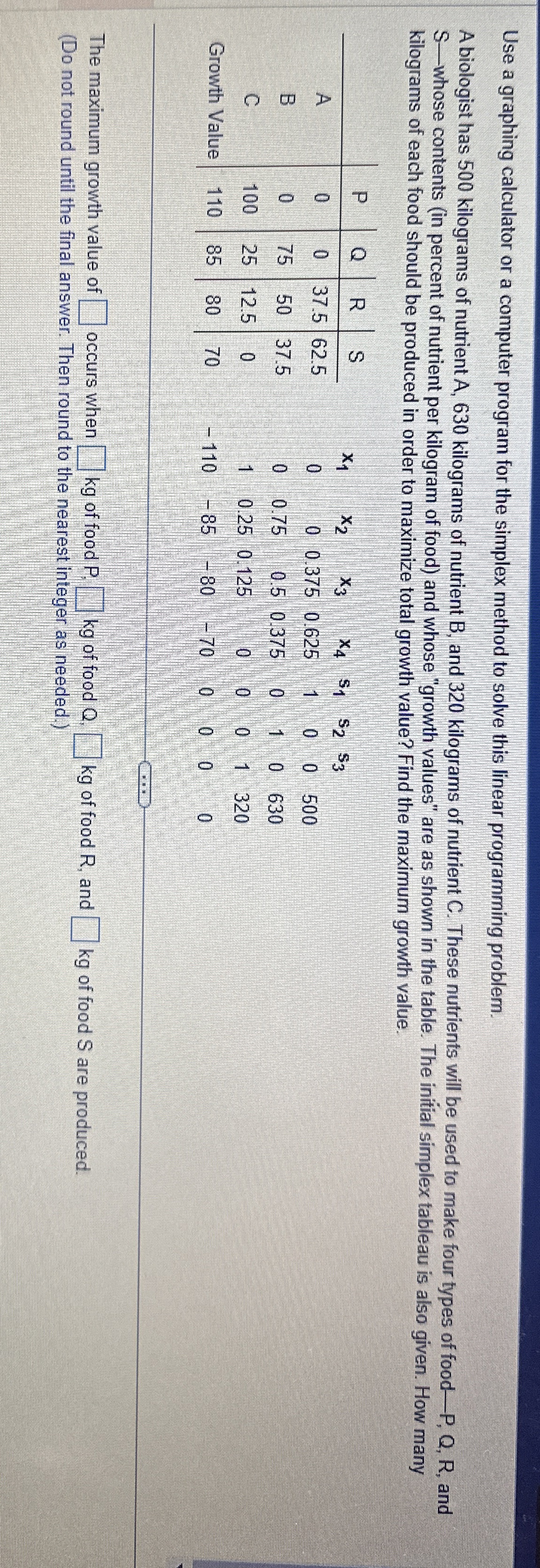 Solved Use a graphing calculator or a computer program for | Chegg.com