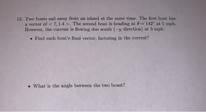 Solved Abswer question #12 and the Extra Credit, ALL PARTS | Chegg.com