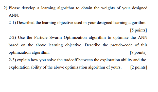 Solved 1. Given the training data in the following table, | Chegg.com