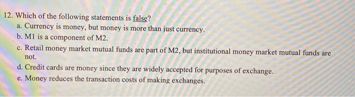 Solved Chapter 15 Monetary Policy 44. The price of old (or | Chegg.com